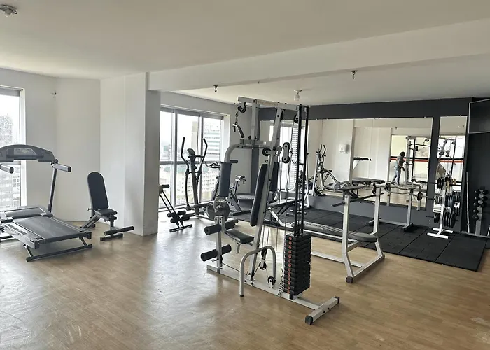 Saint Sebastian Flat 614 - Com Hidro! Ate 3 Pessoas, Duplex, No Centro