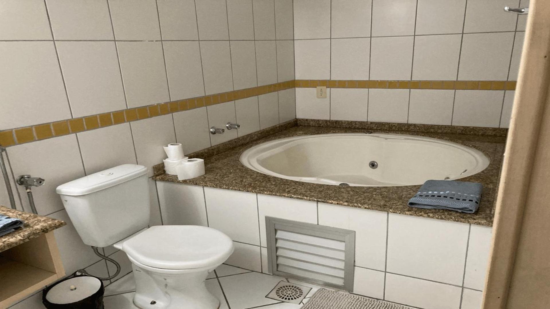 Saint Sebastian Flat 614 - Com Hidro! Ate 3 Pessoas, Duplex, No Centro * Jaraguá do Sul