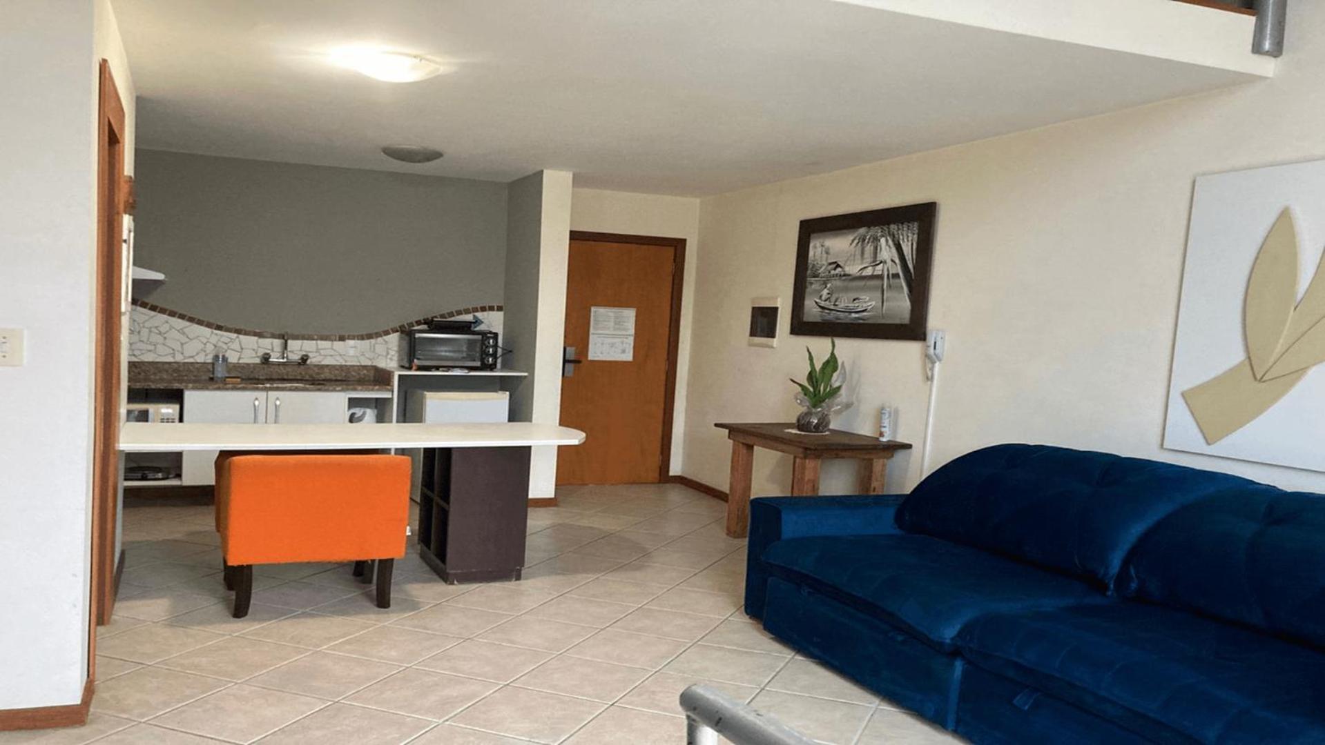 Saint Sebastian Flat 614 - Com Hidro! Ate 3 Pessoas, Duplex, No Centro Apartamento Jaraguá do Sul