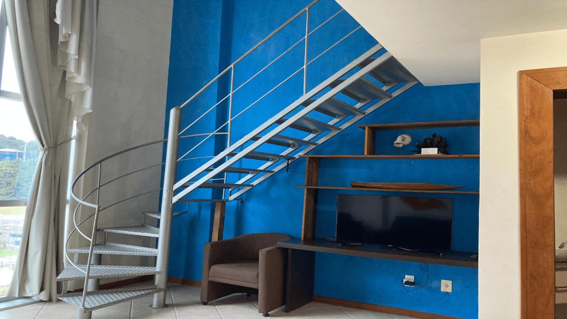 Apartamento Saint Sebastian Flat 614 - Com Hidro! Ate 3 Pessoas, Duplex, No Centro