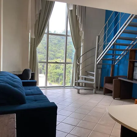 Saint Sebastian Flat 614 - Com Hidro! Ate 3 Pessoas, Duplex, No Centro Apartment Jaraguá do Sul Exterior photo