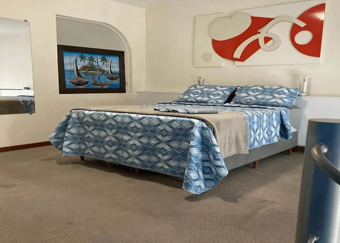 Saint Sebastian Flat 614 - Com Hidro! Ate 3 Pessoas, Duplex, No Centro