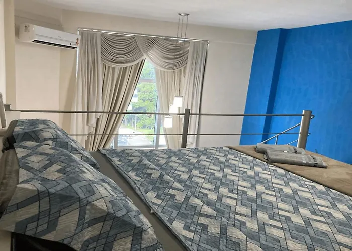 Saint Sebastian Flat 614 - Com Hidro! Ate 3 Pessoas, Duplex, No Centro