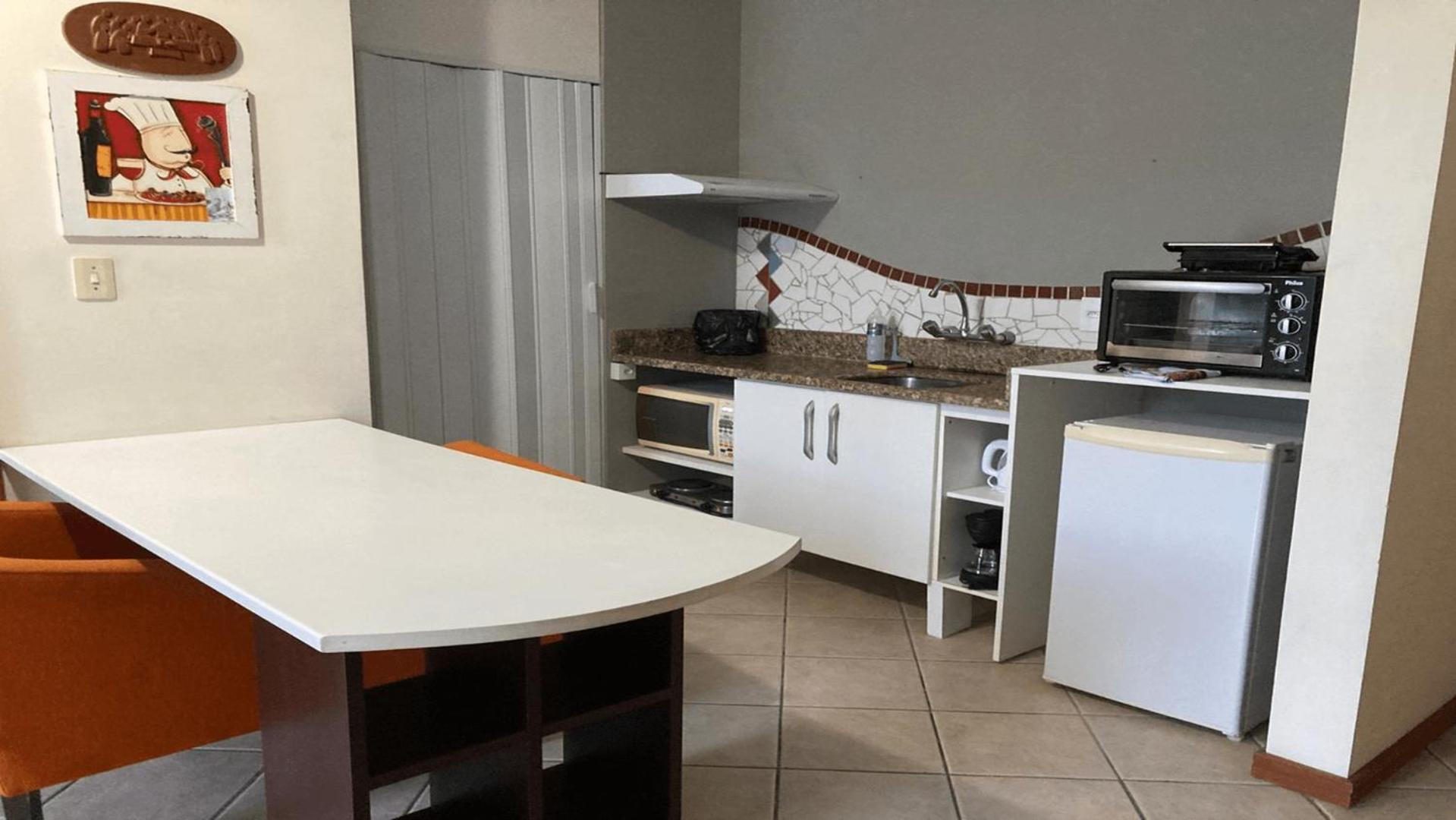Saint Sebastian Flat 614 - Com Hidro! Ate 3 Pessoas, Duplex, No Centro