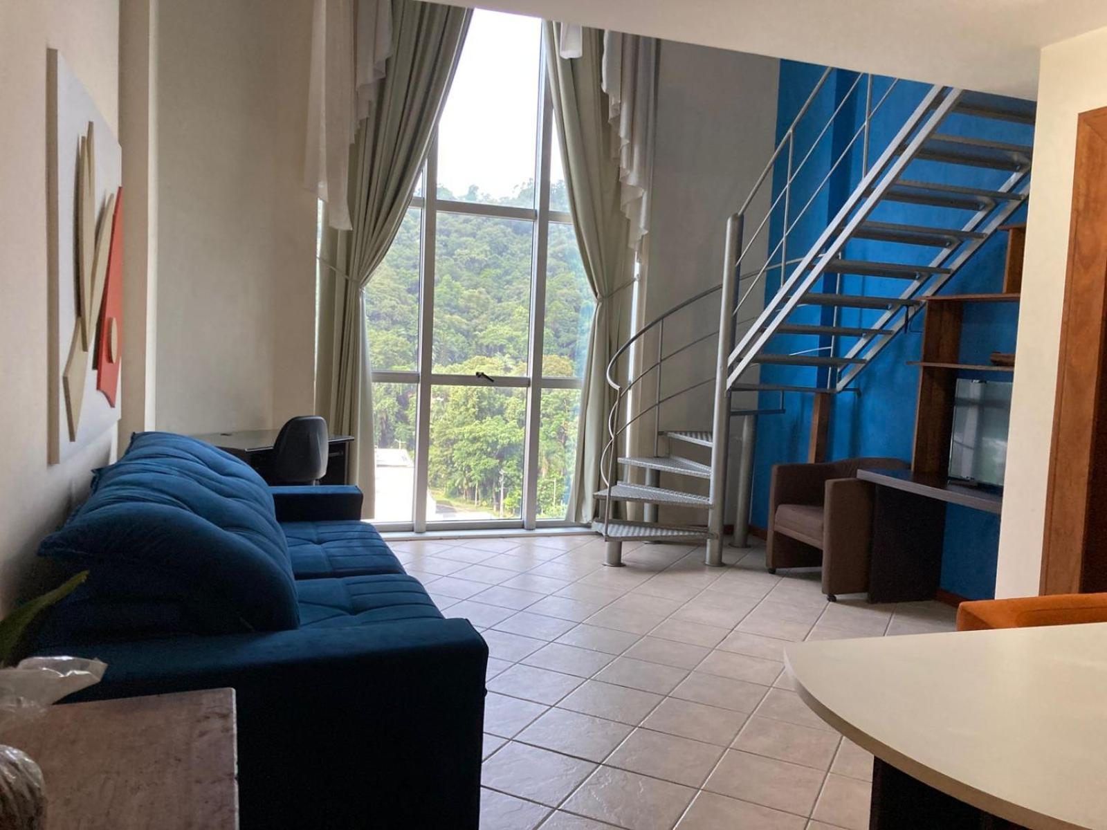Saint Sebastian Flat 614 - Com Hidro! Ate 3 Pessoas, Duplex, No Centro * Jaraguá do Sul